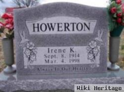 Irene K Howerton