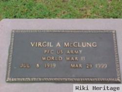 Virgil A. Mcclung