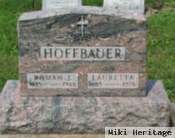 Roman John Hoffbauer