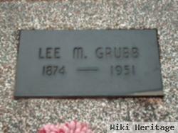 Leander Melvin "lee" Grubb