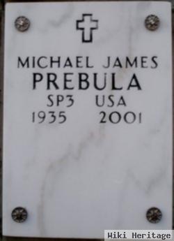 Michael James Prebula