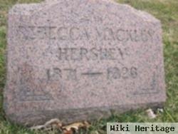 Rebecca B. Mackley Hershey