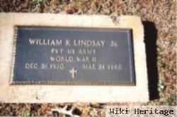 William K. "bill" Lindsay, Jr