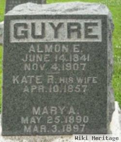 Almon E. Guyre