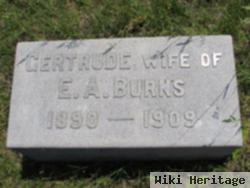 Gertrude Burns