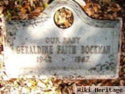 Geraldine Faith Bockman