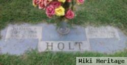 Dorothy H Holt