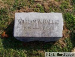 William Winslow Ball, Iii