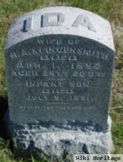 Ida Klingensmith