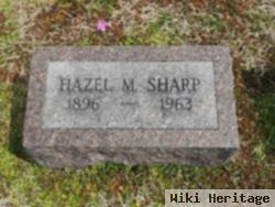 Hazel M. Diotte Sharp