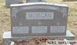 John M "jack" Morgan, Sr