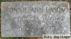 Fonnie Ann Horner Easom