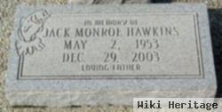 Jack Monroe Hawkins