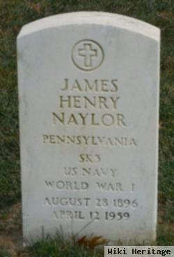 James Henry Naylor