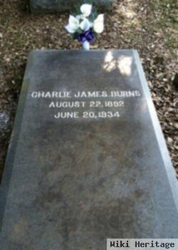 Charlie James Burns