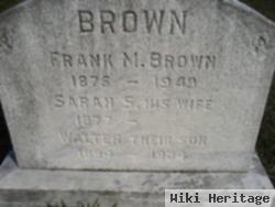 Sarah S Brown
