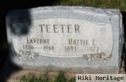 Laverne W Teeter