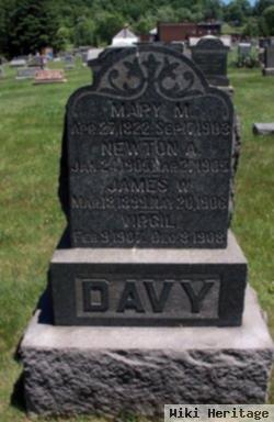 Mary M Davy