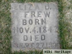 Eliza Duce Frew