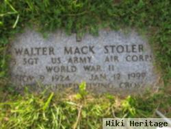 Walter M. Stoler