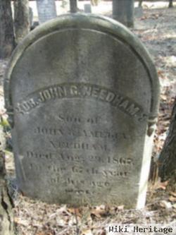 Dr John Gregory Needham