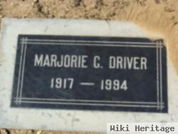 Marjorie Gabrielle Driver