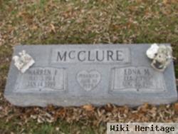 Edna M Mcclure