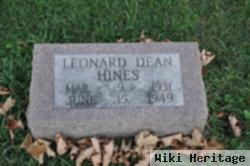 Leonard Dean Hines