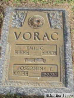 Josephine T Vorac