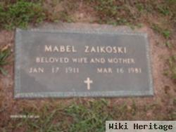 Mabel Zaikoski