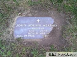 John Adrain Weathers