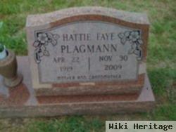 Hattie Faye Plagmann