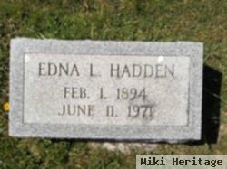 Edna L. Hadden