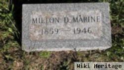 Milton D Marine