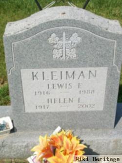 Helen Lucille Mccormick Kleiman