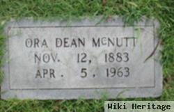 Ora Dean Britton Mcnutt