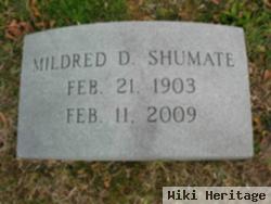 Mildred Davidson Shumate