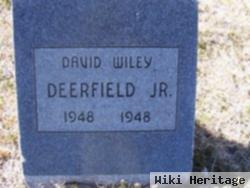 David Wiley Deerfield, Jr