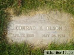 Conrad E Olson