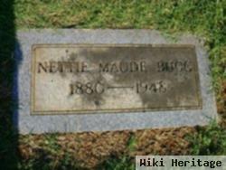 Nettie Maude Spillman Bugg