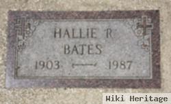 Hallie R. Bates