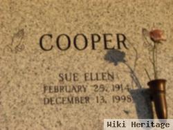 Sue Ellen Williams Cooper