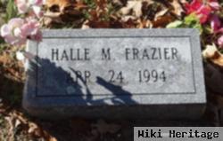 Halle M. Frazier