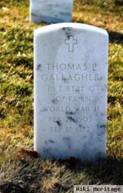 Thomas P Gallagher