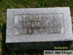 Thomas J Donovan