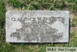 Clarence W Enquist