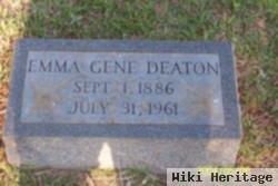 Emma Gene Cranford Deaton