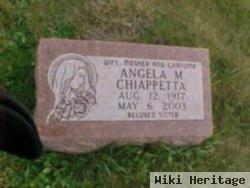 Angela M Chiappetta