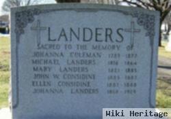 Mary Landers