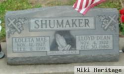 Loleta Mae Martin Shumaker